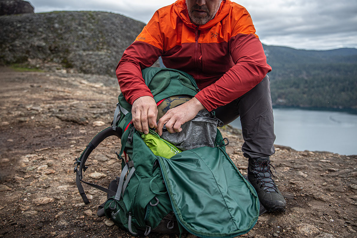 کوله پشتی اسپری